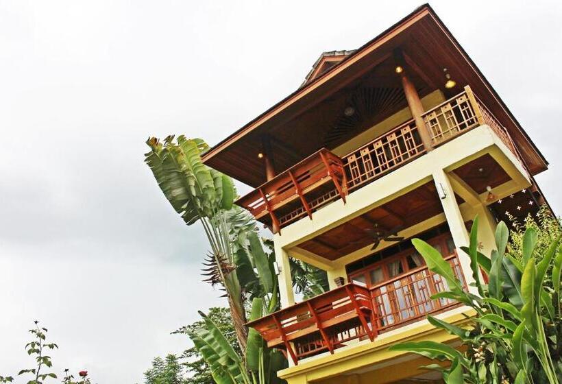 חדר דלוקס, Pai Vimaan Resort