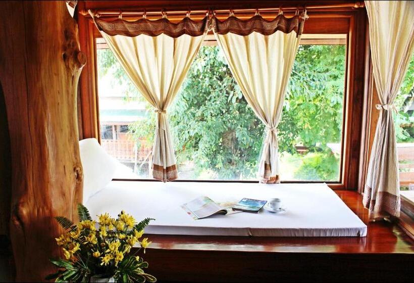 חדר דלוקס, Pai Vimaan Resort