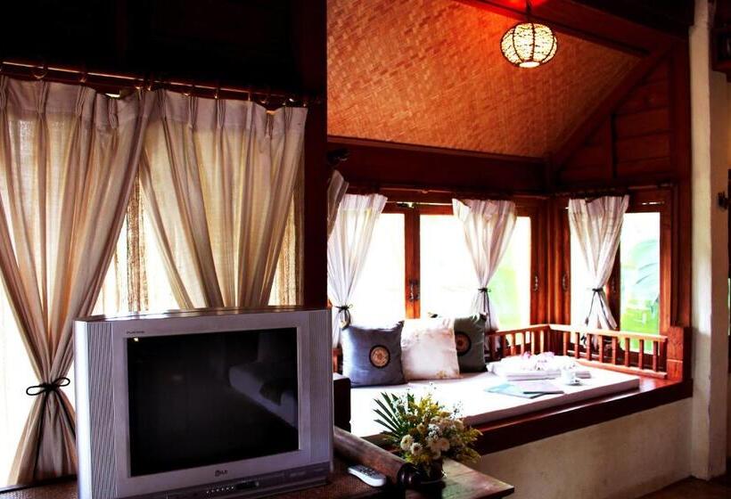 디럭스 룸, Pai Vimaan Resort