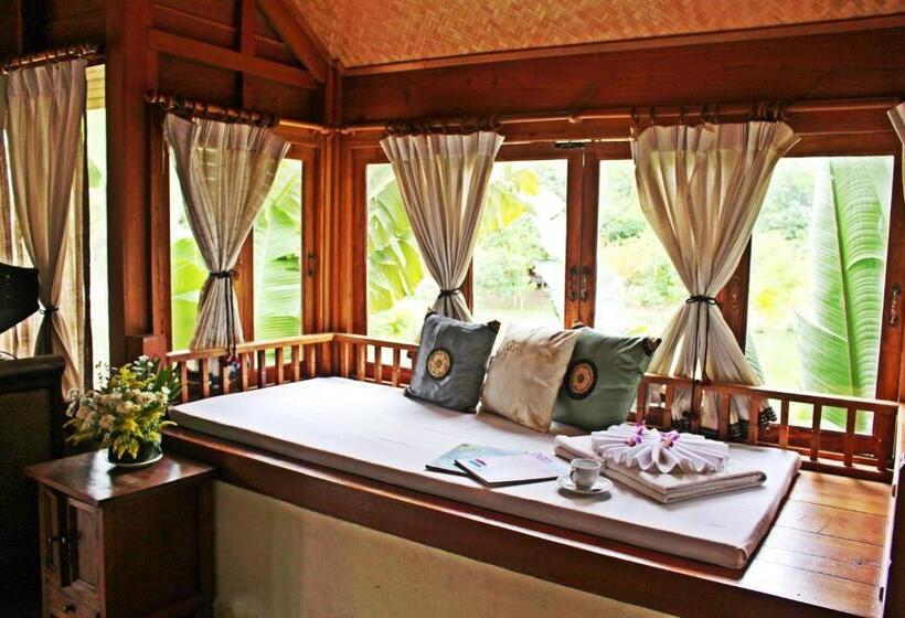 חדר דלוקס, Pai Vimaan Resort