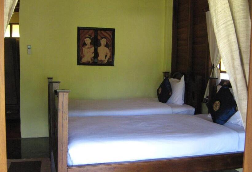 חדר דלוקס, Pai Vimaan Resort