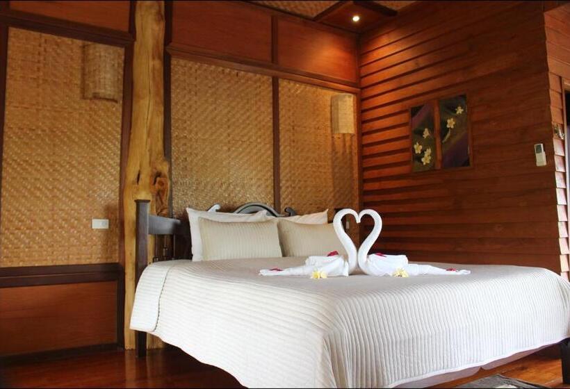 חדר דלוקס, Pai Vimaan Resort