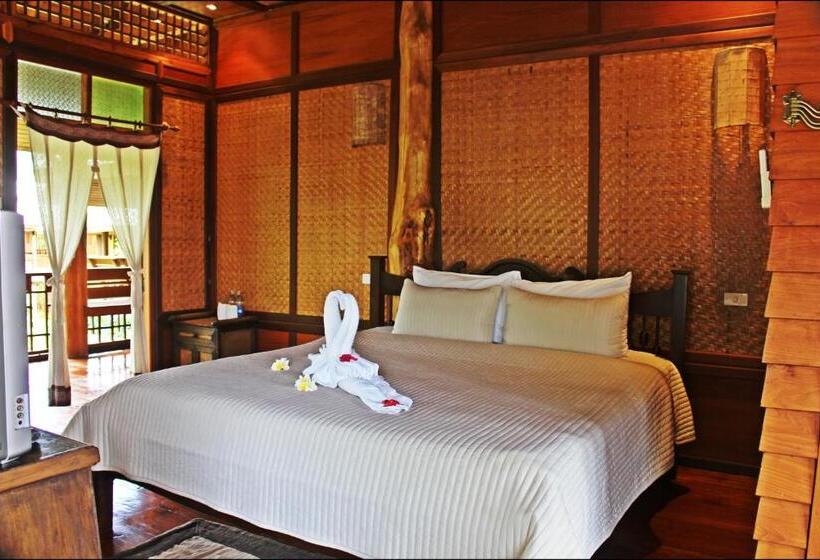 חדר דלוקס, Pai Vimaan Resort