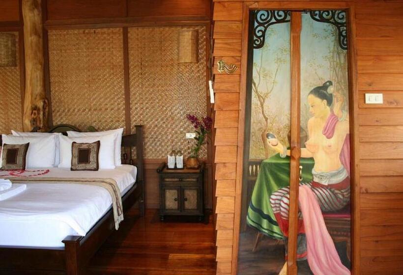 חדר דלוקס, Pai Vimaan Resort