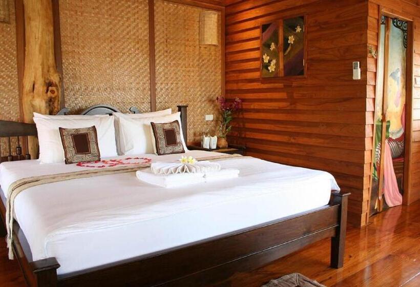 디럭스 룸, Pai Vimaan Resort