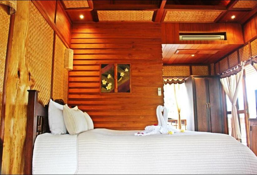 חדר דלוקס, Pai Vimaan Resort