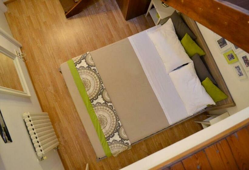 اتاق استاندارد با تراس, Green Domus