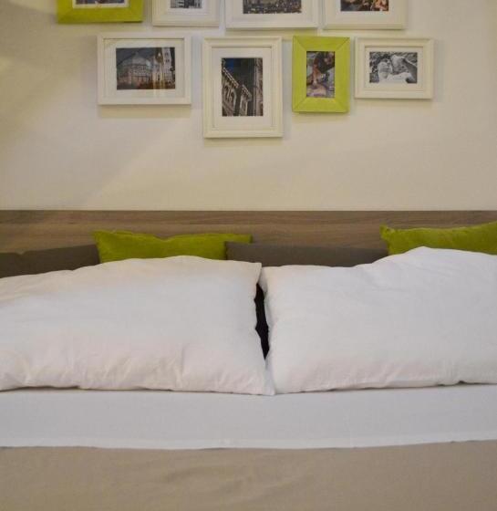 اتاق استاندارد با تراس, Green Domus