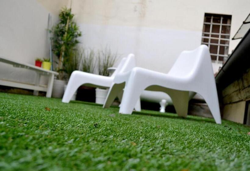 اتاق استاندارد با تراس, Green Domus