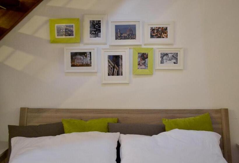 اتاق استاندارد با تراس, Green Domus