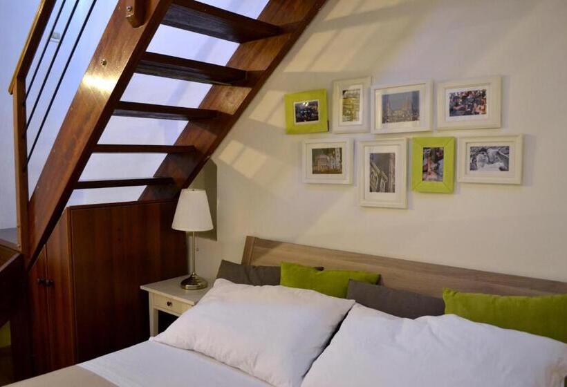 اتاق استاندارد با تراس, Green Domus