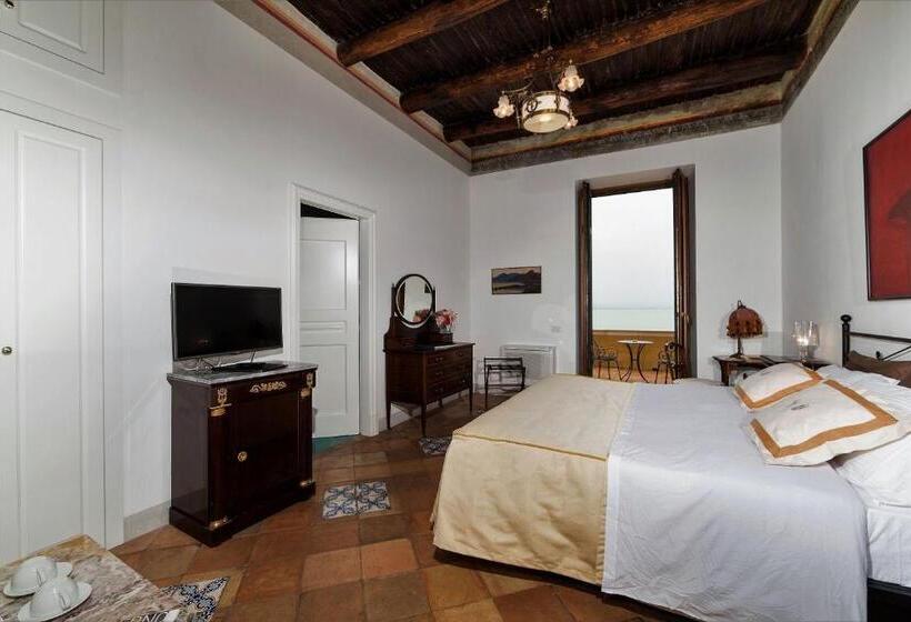 חדר סטנדרט עם מרפסת, Palazzo Suriano Heritage