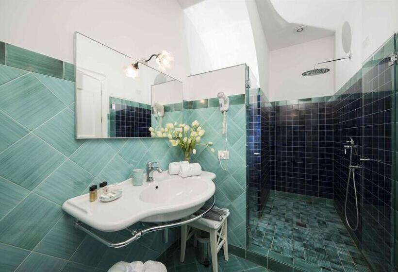 חדר סטנדרט עם מרפסת, Palazzo Suriano Heritage