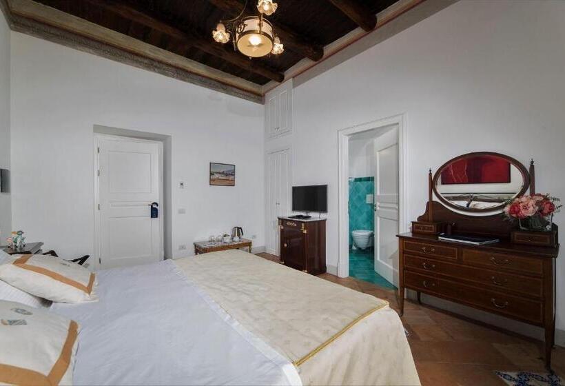 חדר סטנדרט עם מרפסת, Palazzo Suriano Heritage