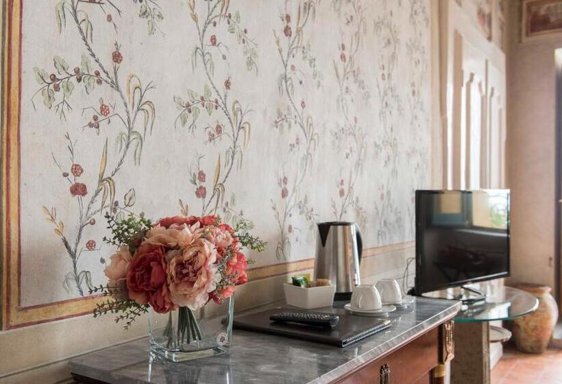 חדר סטנדרט עם מרפסת, Palazzo Suriano Heritage