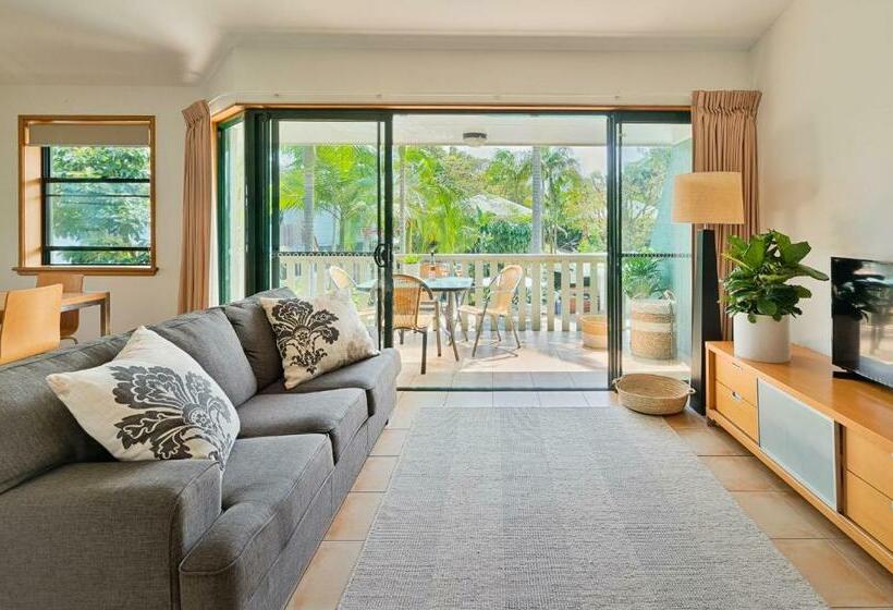 ２ベッドルームアパートメント, The Crest Byron Bay