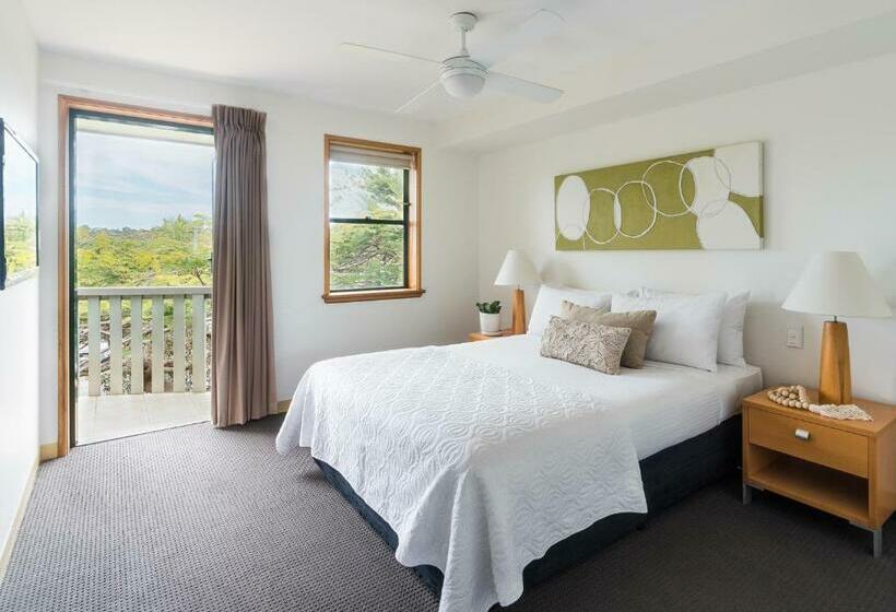 ツーベッドルーム　ヴィラ, The Crest Byron Bay