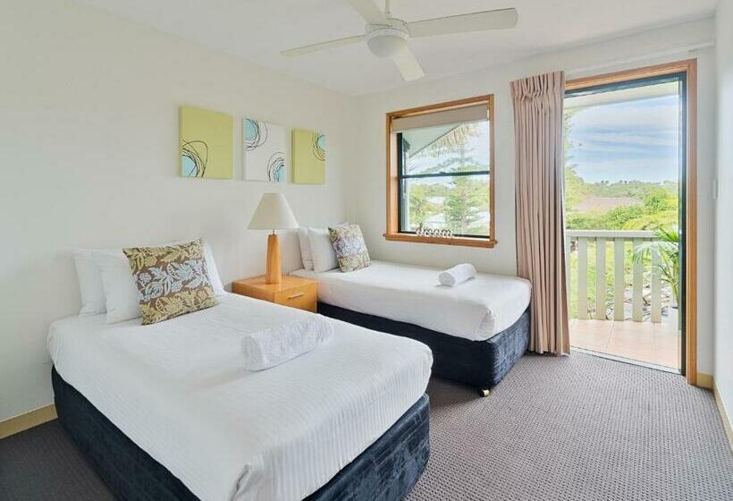 Апартаменты 2 Спальни, The Crest Byron Bay