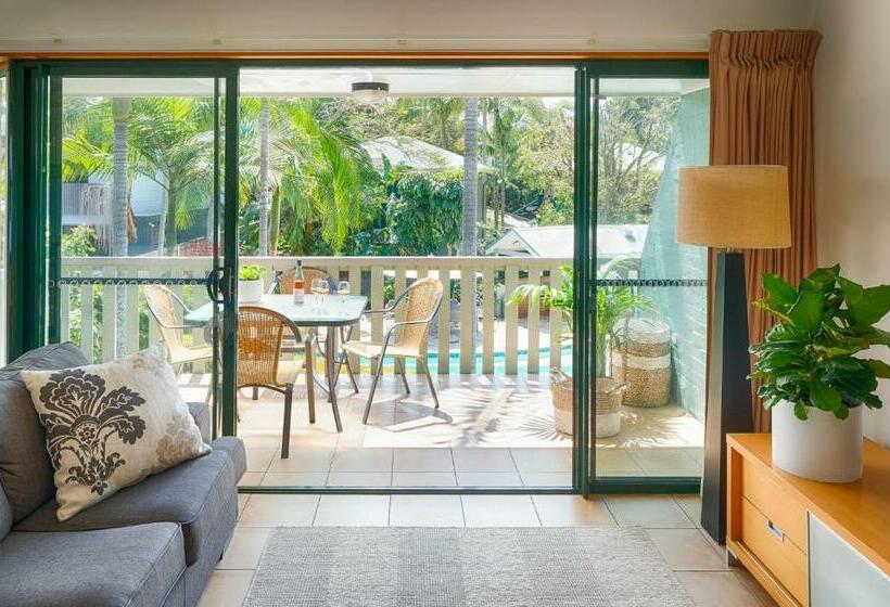 Апартаменты 2 Спальни, The Crest Byron Bay
