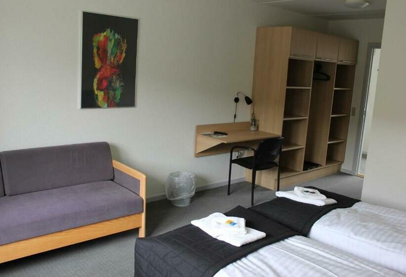 Номер Стандарт, Vildbjerg Sports Hotel & Kulturcenter