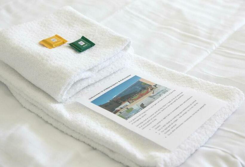 Номер Стандарт Трехместный, Vildbjerg Sports Hotel & Kulturcenter