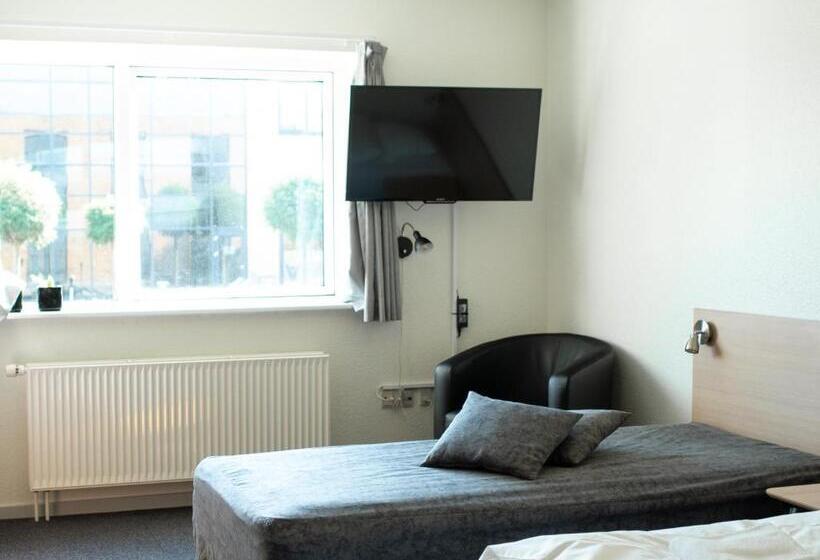 Номер Стандарт, Vildbjerg Sports Hotel & Kulturcenter