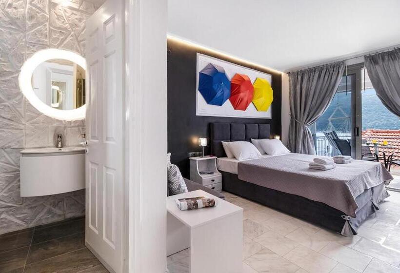 스탠다드 스튜디오 킹침대, Chakalaka Resort