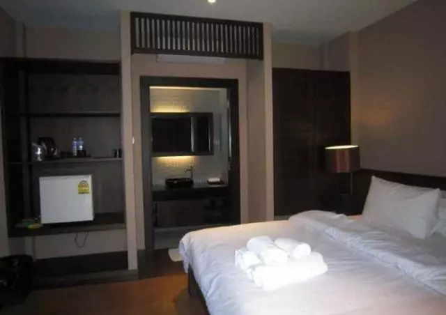 オーシャンビューデラックスルーム, Chidlom Resort