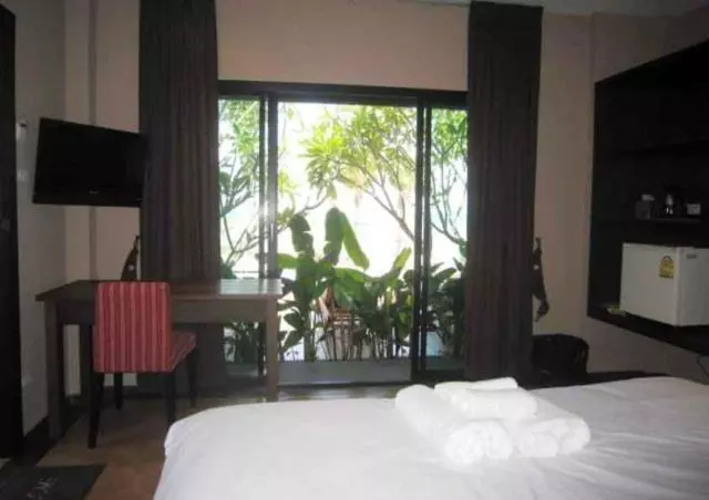 オーシャンビュースーペリアールーム, Chidlom Resort