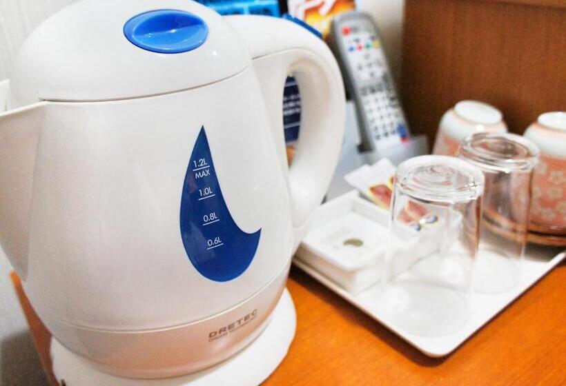 اتاق استاندارد یک نفره, Abest Nagano Ekimae