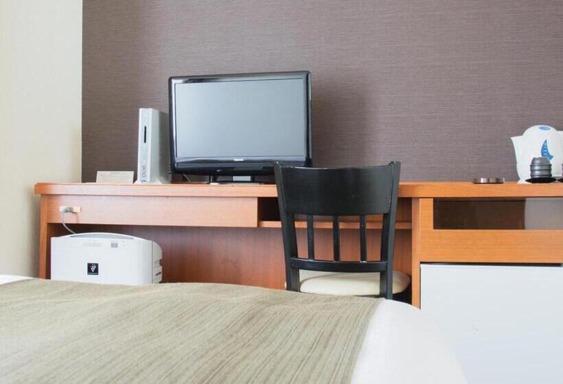 اتاق اکونومی یک تخته, Abest Nagano Ekimae