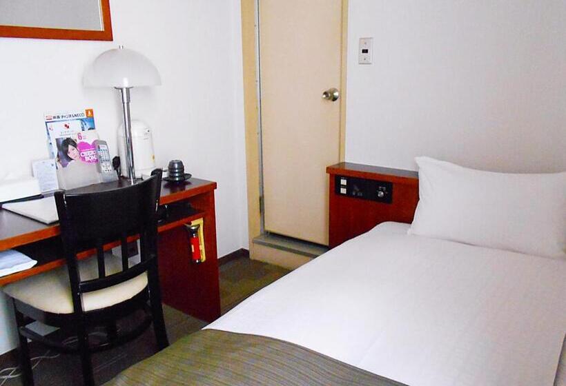 이코노미 싱글 룸, Abest Nagano Ekimae