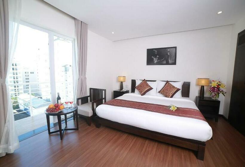 اتاق لوکس با بالکن, Edele Nha Trang