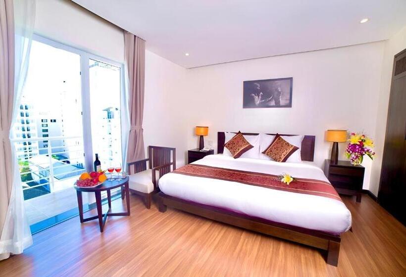 اتاق لوکس با بالکن, Edele Nha Trang