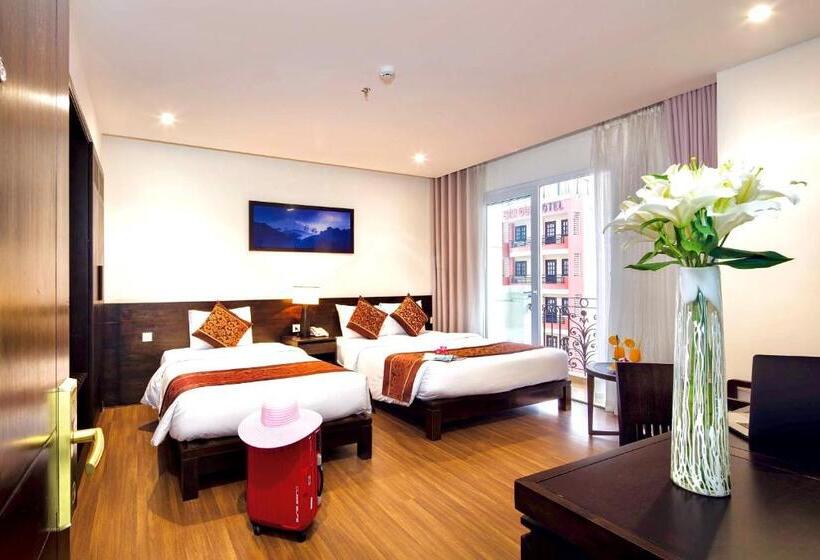 اتاق لوکس با بالکن, Edele Nha Trang