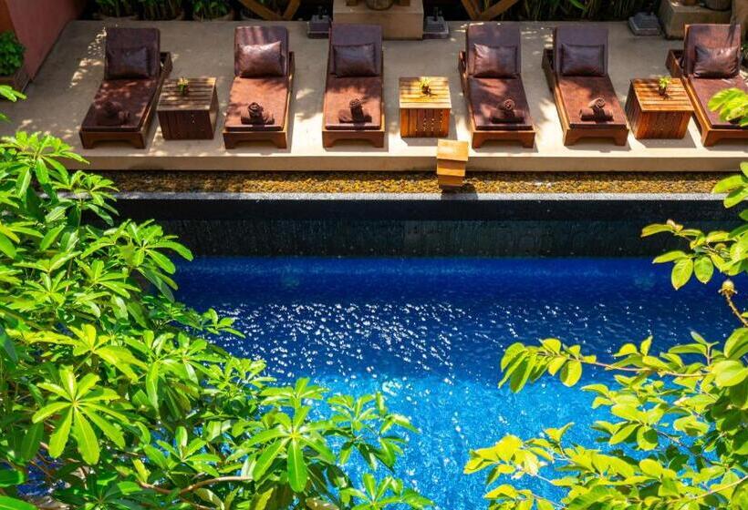 سوییت با چشم‌انداز استخر, Golden Temple Residence