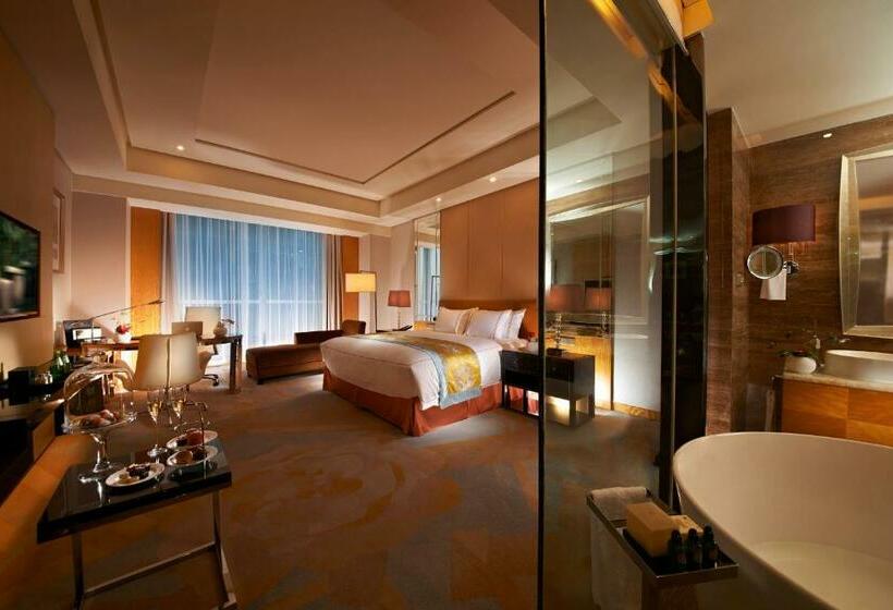 Номер Deluxe, Grand Parkray Hangzhou
