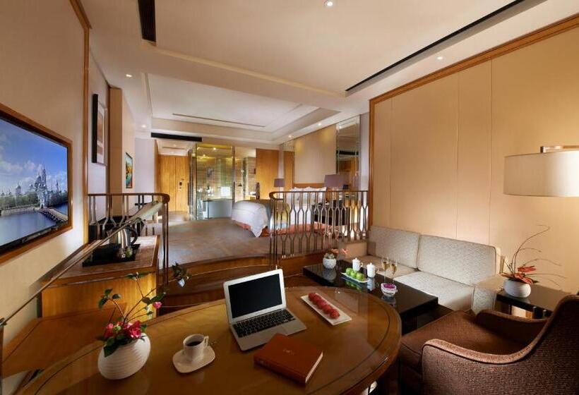 디럭스 룸, Grand Parkray Hangzhou