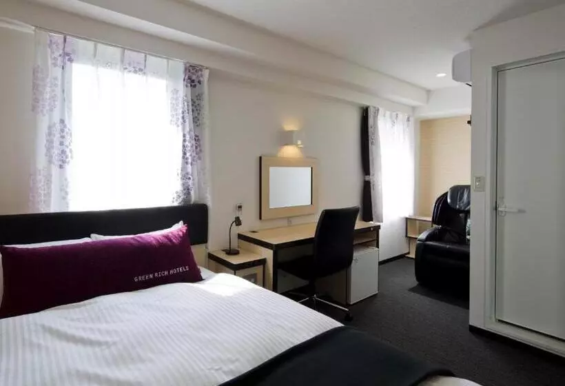プレミアムシングルルーム, Green Rich Hotel Kyoto Station South