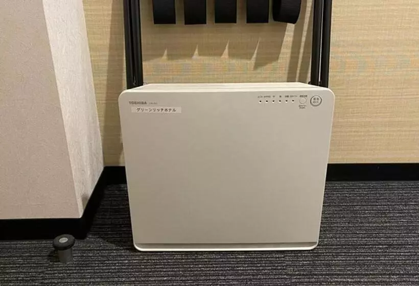 プレミアムシングルルーム, Green Rich Hotel Kyoto Station South