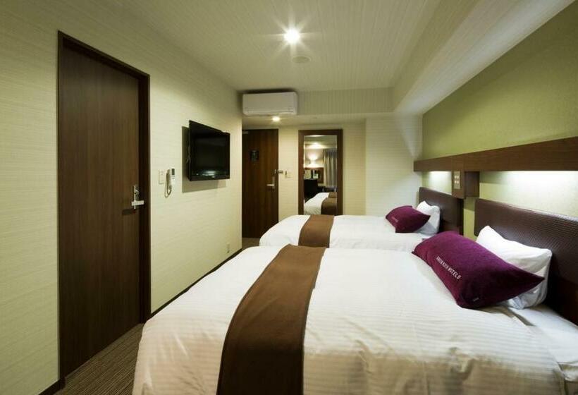 غرفة قياسية, Green Rich Hotel Kyoto Station South