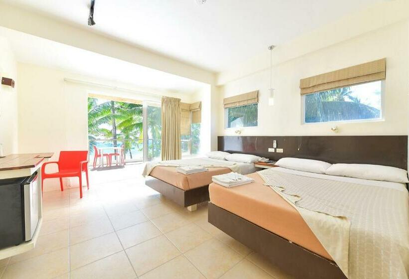 חדר סטנדרט נוף לים, Signature Boracay South Beach