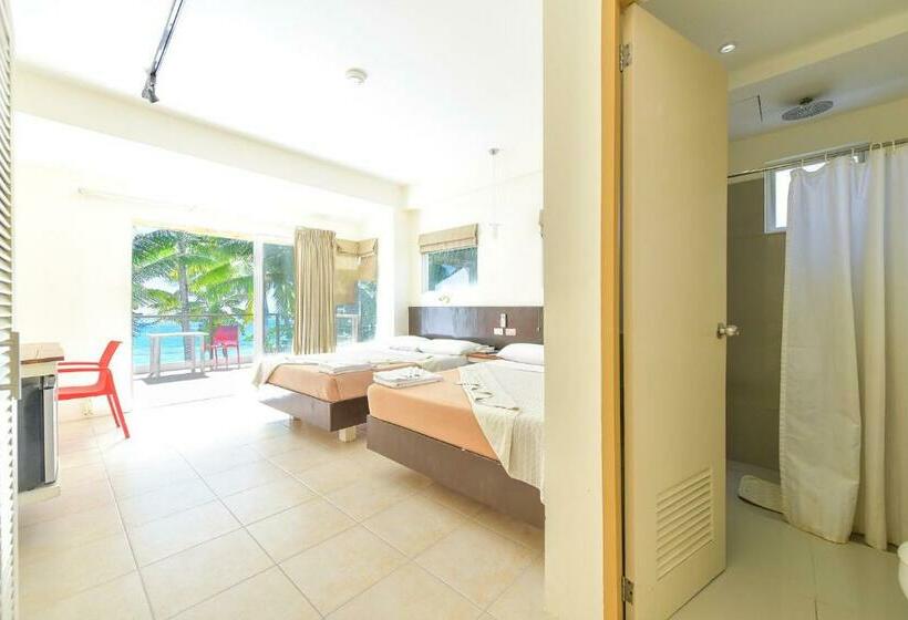 חדר סטנדרט נוף לים, Signature Boracay South Beach