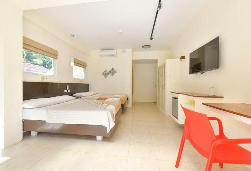 חדר סטנדרט נוף לים, Signature Boracay South Beach