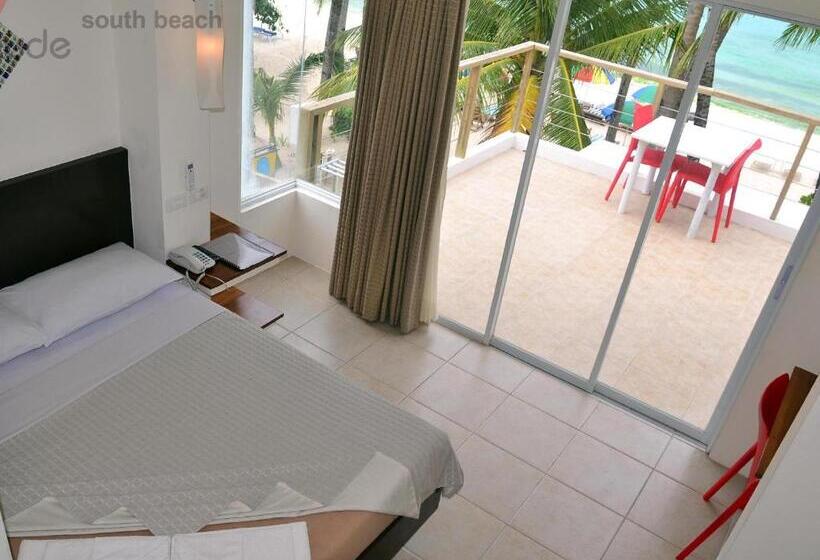 חדר סטנדרט עם מיטת קווין, Signature Boracay South Beach