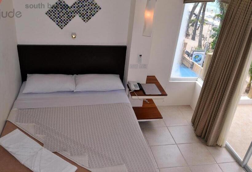 غرفة قياسية سرير ملكى, Signature Boracay South Beach