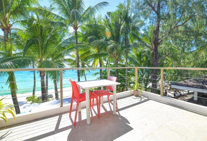 חדר סטנדרט עם מיטת קווין, Signature Boracay South Beach