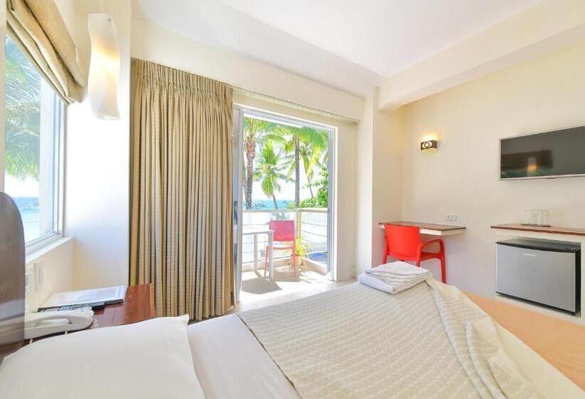 חדר סטנדרט עם מיטת קווין, Signature Boracay South Beach