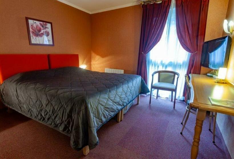 غرفة قياسية, Best Western Flers Centre Gare