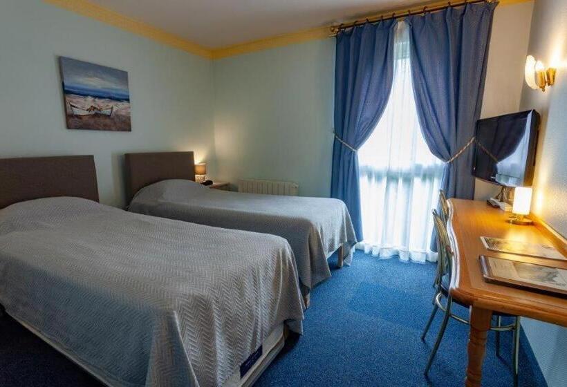 غرفة قياسية, Best Western Flers Centre Gare